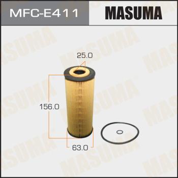 MASUMA MFC-E411 - Eļļas filtrs adetalas.lv