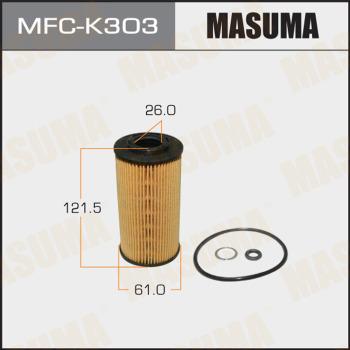 MASUMA MFC-K303 - Eļļas filtrs adetalas.lv