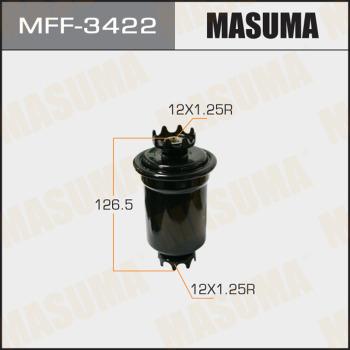 MASUMA MFF-3422 - Degvielas filtrs adetalas.lv