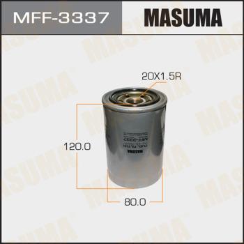 MASUMA MFF-3337 - Degvielas filtrs adetalas.lv