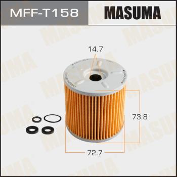 MASUMA MFF-T158 - Degvielas filtrs adetalas.lv