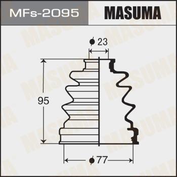 MASUMA MFS-2095 - Putekļusargs, Piedziņas vārpsta adetalas.lv