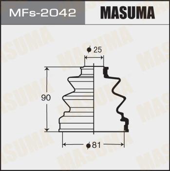 MASUMA MFs-2042 - Putekļusargs, Piedziņas vārpsta adetalas.lv