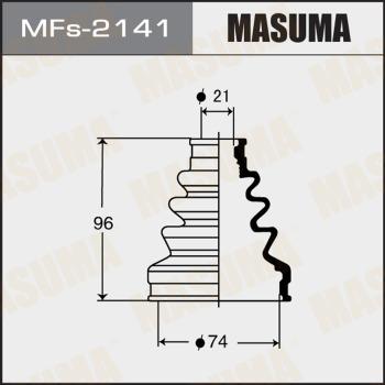 MASUMA MFS-2141 - Putekļusargs, Piedziņas vārpsta adetalas.lv