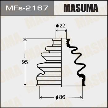 MASUMA MFs-2167 - Putekļusargs, Piedziņas vārpsta adetalas.lv