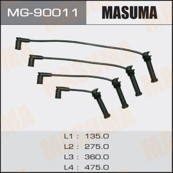 MASUMA MG90011 - Augstsprieguma vadu komplekts adetalas.lv