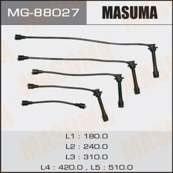 MASUMA MG-88027 - Augstsprieguma vadu komplekts adetalas.lv