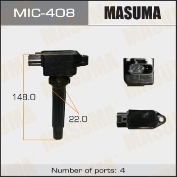 MASUMA MIC-408 - Aizdedzes spole adetalas.lv