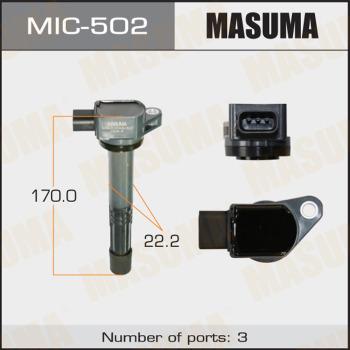 MASUMA MIC502 - Aizdedzes spole adetalas.lv