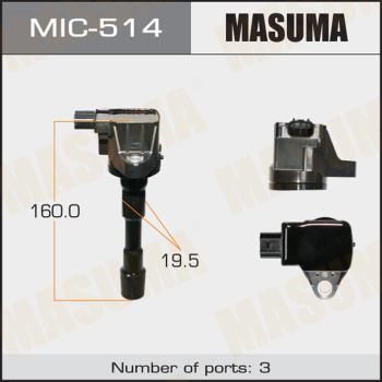 MASUMA MIC-514 - Aizdedzes spole adetalas.lv