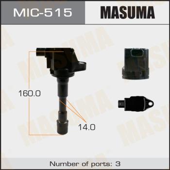 MASUMA MIC-515 - Aizdedzes spole adetalas.lv