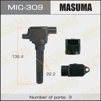 MASUMA MIC-309 - Aizdedzes spole adetalas.lv