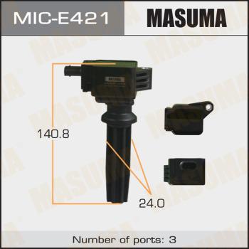 MASUMA MIC-E421 - Aizdedzes spole adetalas.lv