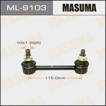 MASUMA ML9103 - Stiepnis / Atsaite, Stabilizators adetalas.lv