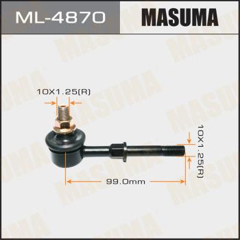 MASUMA ML-4870 - Stiepnis / Atsaite, Stabilizators adetalas.lv