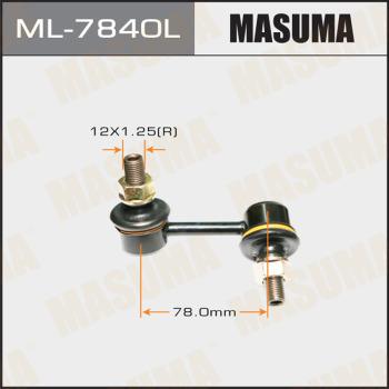 MASUMA ML-7840L - Stiepnis / Atsaite, Stabilizators adetalas.lv