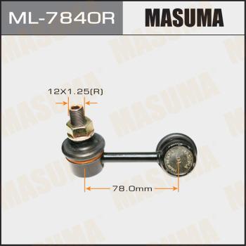 MASUMA ML-7840R - Stiepnis / Atsaite, Stabilizators adetalas.lv