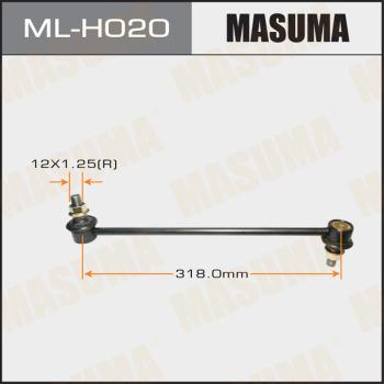 MASUMA ML-H020 - Stiepnis / Atsaite, Stabilizators adetalas.lv