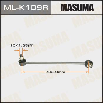 MASUMA ML-K109R - Stiepnis / Atsaite, Stabilizators adetalas.lv