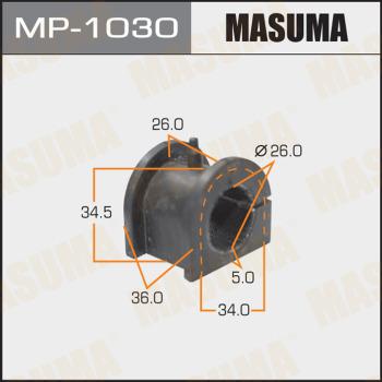 MASUMA MP-1030 - Bukse, Stabilizators adetalas.lv