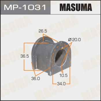 MASUMA MP-1031 - Bukse, Stabilizators adetalas.lv