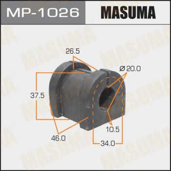 MASUMA MP-1026 - Bukse, Stabilizators adetalas.lv