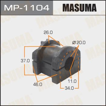 MASUMA MP-1104 - Bukse, Stabilizators adetalas.lv