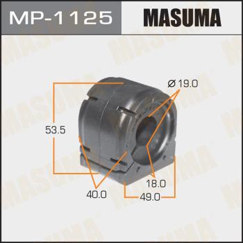 MASUMA MP-1125 - Bukse, Stabilizators adetalas.lv