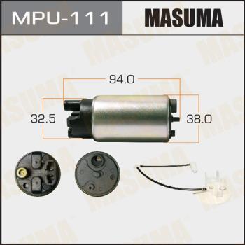 MASUMA MPU-111 - Degvielas sūknis adetalas.lv