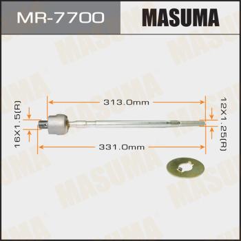 MASUMA MR-7700 - Aksiālais šarnīrs, Stūres šķērsstiepnis adetalas.lv