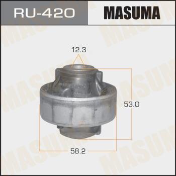 MASUMA RU-420 - Piekare, Šķērssvira adetalas.lv