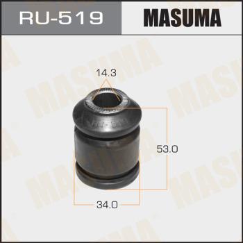 MASUMA RU-519 - Bukse, Šķērssvira adetalas.lv