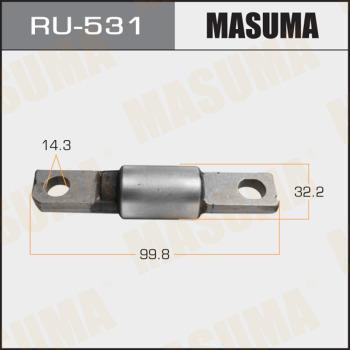 MASUMA RU-531 - Piekare, Šķērssvira adetalas.lv