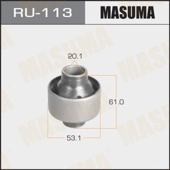 MASUMA RU-113 - Piekare, Šķērssvira adetalas.lv