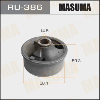 MASUMA RU386 - Piekare, Šķērssvira adetalas.lv