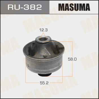 MASUMA RU-382 - Piekare, Šķērssvira adetalas.lv