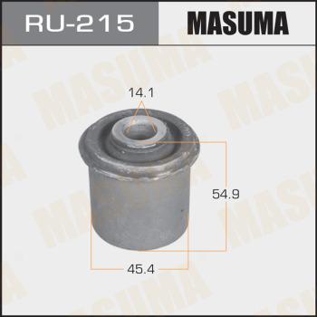 MASUMA RU-215 - Piekare, Šķērssvira adetalas.lv