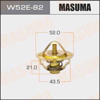 MASUMA W52E82 - Termostats, Dzesēšanas šķidrums adetalas.lv