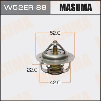 MASUMA W52ER88 - Termostats, Dzesēšanas šķidrums adetalas.lv