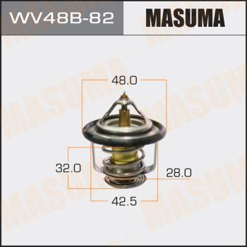 MASUMA WV48B82 - Termostats, Dzesēšanas šķidrums adetalas.lv