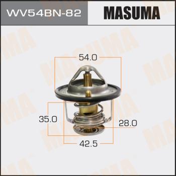 MASUMA WV54BN82 - Termostats, Dzesēšanas šķidrums adetalas.lv