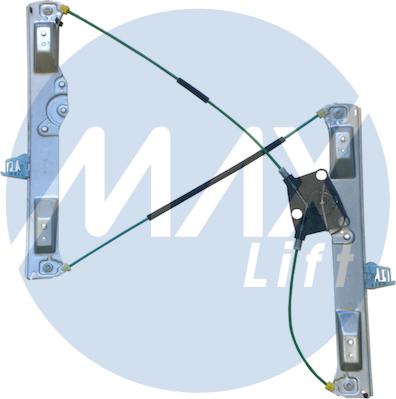 MAX WOP108L - Stikla pacelšanas mehānisms adetalas.lv