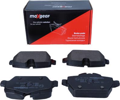 Maxgear 19-0448 - Bremžu uzliku kompl., Disku bremzes adetalas.lv