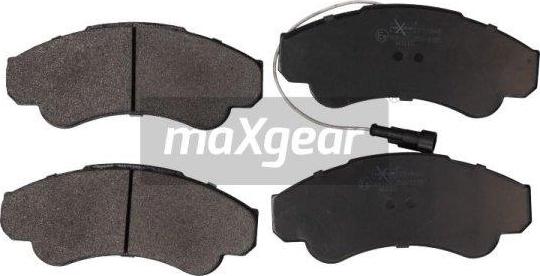 Maxgear 19-0668 - Bremžu uzliku kompl., Disku bremzes adetalas.lv