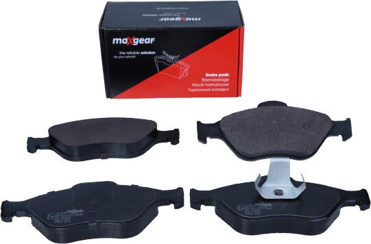 Maxgear 19-0619 - Bremžu uzliku kompl., Disku bremzes adetalas.lv