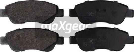 Maxgear 19-0870 - Bremžu uzliku kompl., Disku bremzes adetalas.lv