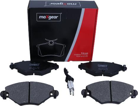 Maxgear 19-0871 - Bremžu uzliku kompl., Disku bremzes adetalas.lv