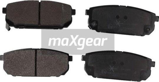 Maxgear 19-1989 - Bremžu uzliku kompl., Disku bremzes adetalas.lv