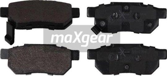 Maxgear 19-1984 - Bremžu uzliku kompl., Disku bremzes adetalas.lv