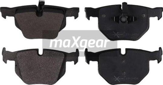 Maxgear 19-1454 - Bremžu uzliku kompl., Disku bremzes adetalas.lv